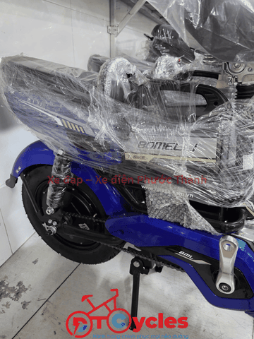 Xe điện BOMELLI S10 màu Xanh Dương