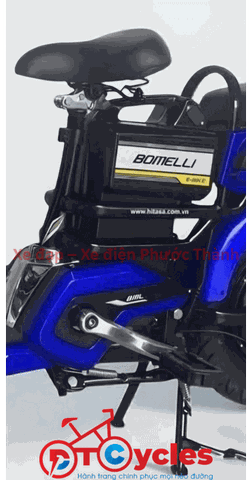 Xe điện BOMELLI S10 màu Xanh Dương