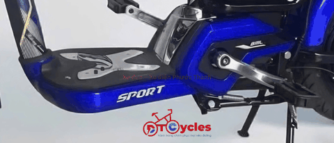 Xe điện BOMELLI S10 màu Xanh Dương