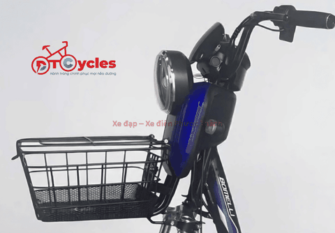 Xe điện BOMELLI S10 màu Xanh Dương