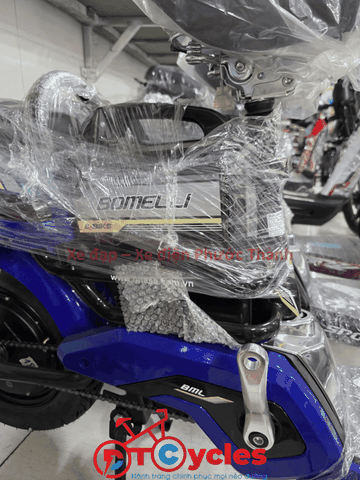 Xe điện BOMELLI S10 màu Xanh Dương