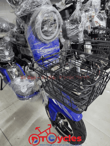 Xe điện BOMELLI S10 màu Xanh Dương