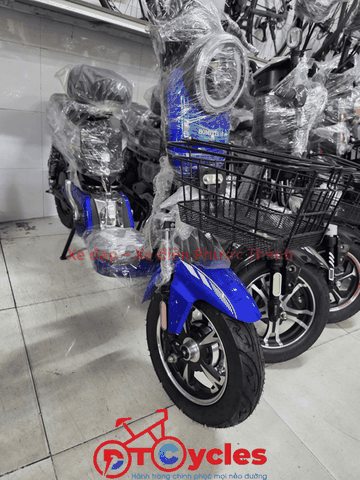 Xe điện BOMELLI S10 màu Xanh Dương