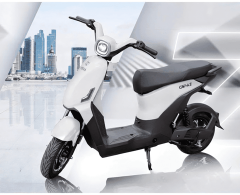 Xe điện Pega Cap AZ màu Trắng