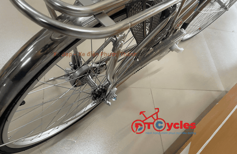 Xe đạp đường phố PTCYCLES Cào Cào 660 - 26 INOX
