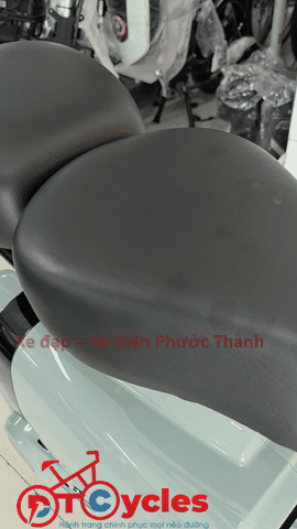 Xe điện JVC G9 SMART V1 màu Xi măng