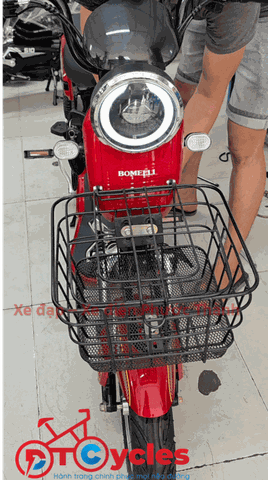 Xe điện BOMELLI S10 màu Đỏ