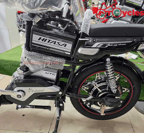 Xe điện HITASA 18IM 2026 màu Đen