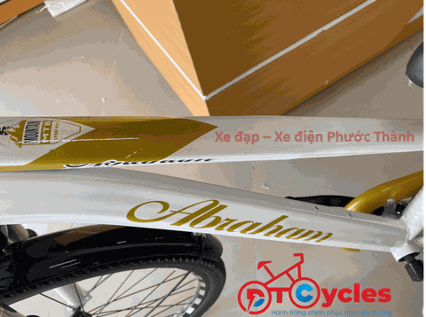 Xe đạp địa hình Abraham 1-Speed 24 màu Trắng