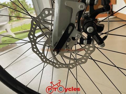 Xe đạp Touring UK R500 màu Xanh Matcha