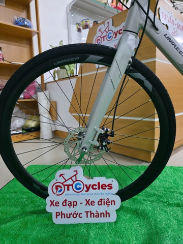 Xe đạp Touring UK R500 màu Xanh Matcha