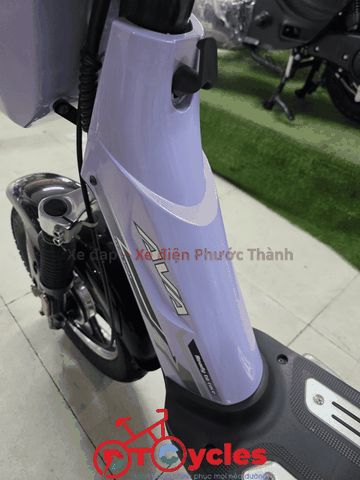 Cap A AVA LUXURY màu Tím Khói
