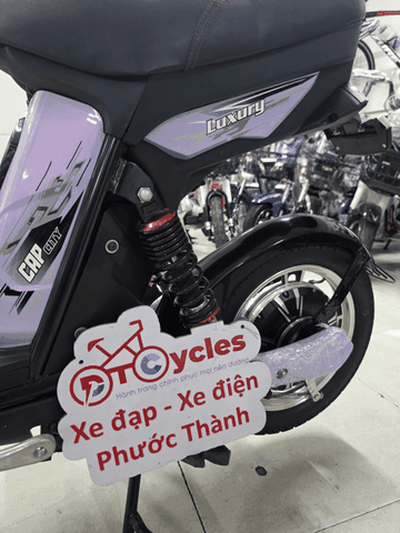 Cap A AVA LUXURY màu Tím Khói