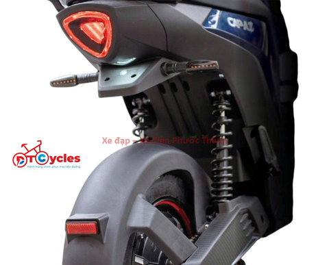 Xe điện Pega Cap AZ màu Xanh Dương