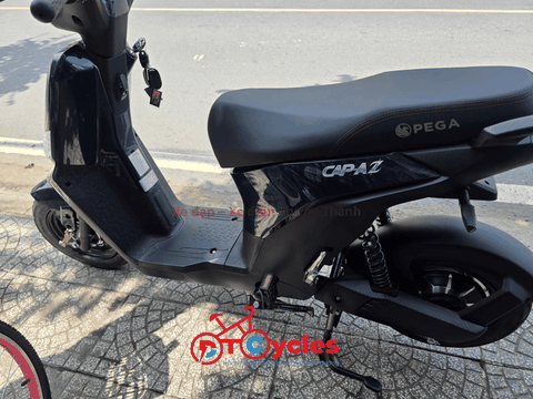 Xe điện Pega Cap AZ màu Xanh Dương