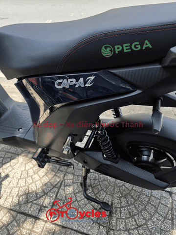 Xe điện Pega Cap AZ màu Xanh Dương