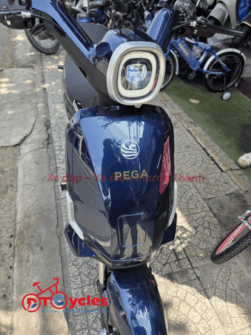 Xe điện Pega Cap AZ màu Xanh Dương