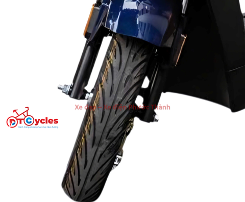 Xe điện Pega Cap AZ màu Xanh Dương