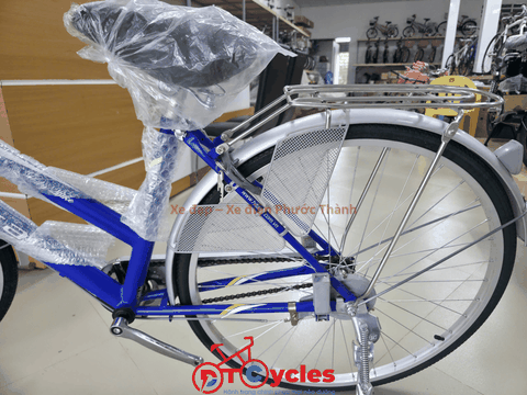 Xe đạp đường phố Hitasa CC 27 màu Xanh Dương