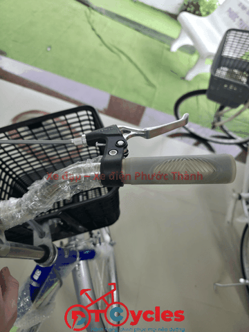 Xe đạp đường phố Hitasa CC 27 màu Xanh Dương