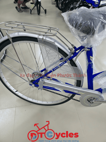 Xe đạp đường phố Hitasa CC 27 màu Xanh Dương