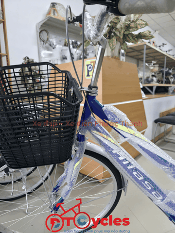 Xe đạp đường phố Hitasa CC 27 màu Xanh Dương