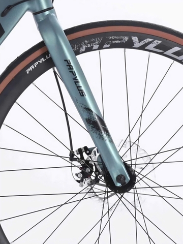 Xe đạp đua PAPYLUS PR760 màu Xanh Đen