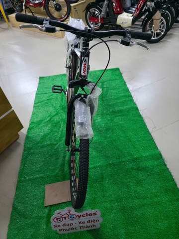 Xe đạp địa hình SMQI Bánh 26 inch 1-Speed màu Đen-Đỏ