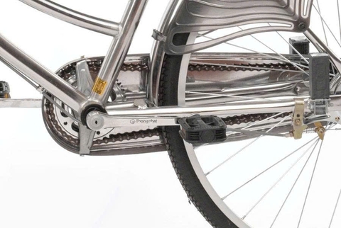 Xe đạp nữ Thống Nhất GN05 26 Sườn đôi dáng cong Inox
