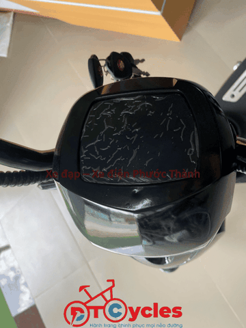 Cap A AVA LUXURY màu Đen-Đỏ