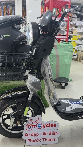Xe điện BOMELLI S10 màu Đen