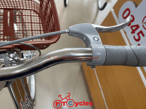 Xe đạp đường phố PTCYCLES Cào Cào 660 - 26 INOX