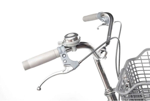 Xe đạp nữ Thống Nhất GN05 26 Sườn đôi dáng cong Inox