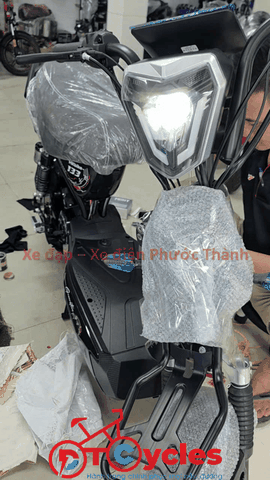 Xe điện Pega M133 màu Đen