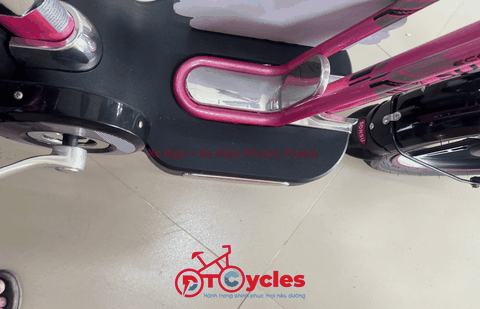 Xe điện Sonsu Ruby 18 2026 màu Hồng
