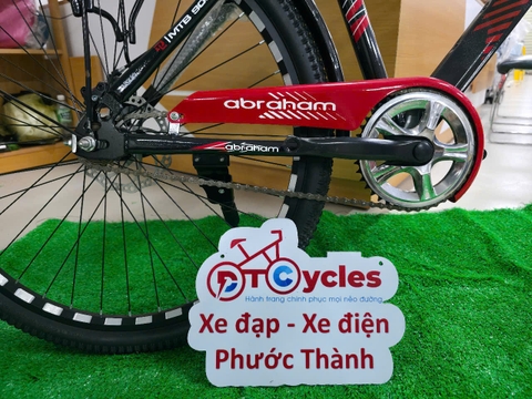 Xe đạp địa hình Abraham Bánh 26 inch 1-Speed màu Cam-Đen