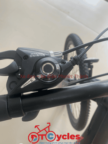 Xe đạp địa hình BDF TK300 Có đề màu Đen Nhám