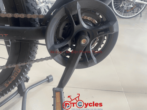 Xe đạp địa hình BDF TK300 Có đề màu Đen Nhám