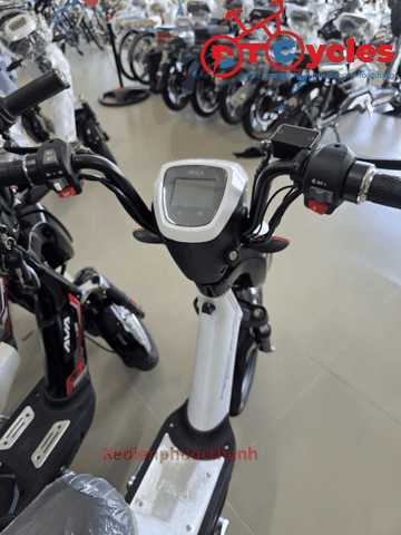 Xe điện Pega Cap AS+ Plus màu Trắng