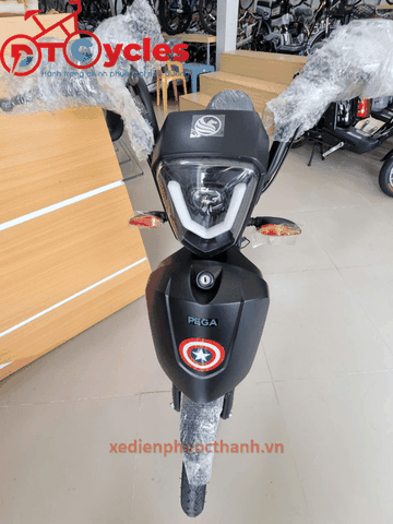 Xe điện Pega Cap AS+ Plus màu Đen