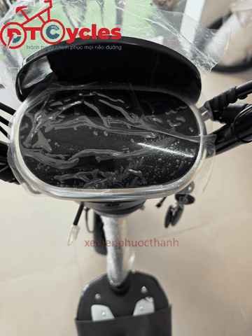 Xe điện BOMELLI S10 màu Đen