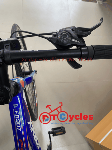 Xe đạp Touring Fornix FR307 màu Xanh Dương-Cam