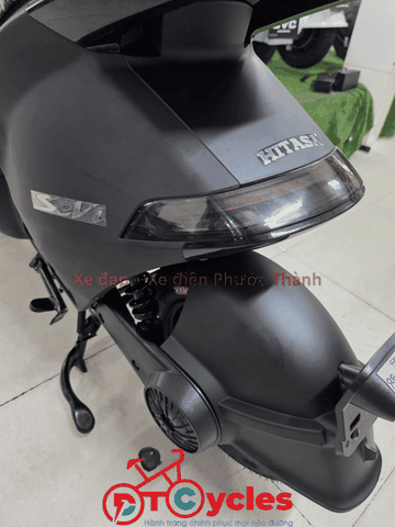Xe điện Hitasa SEVI màu Đen Nhám