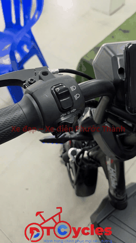 Xe điện Pega M133 màu Đen