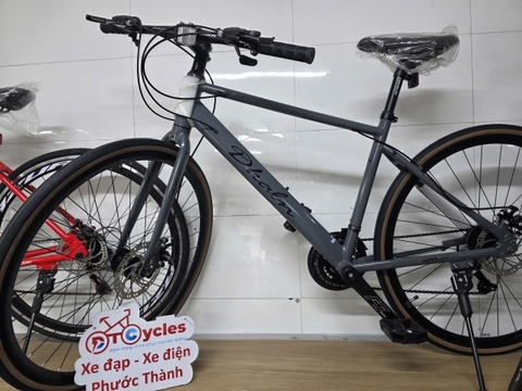 Xe đạp Touring DKALN RS150 màu Xám Đậm