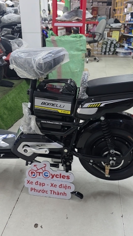 Xe điện BOMELLI S10 màu Đen