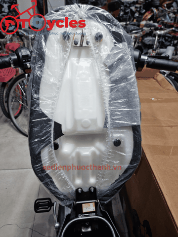 Xe điện Pega Cap AS+ Plus màu Đen