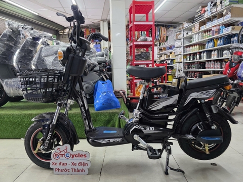 Xe điện Sonsu S10 2026 màu Đen