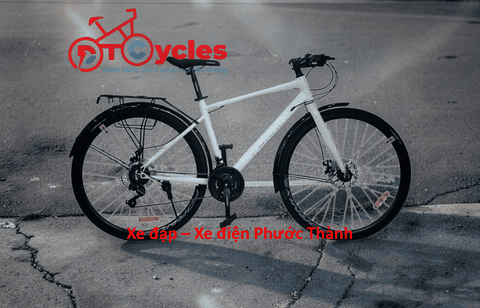 Xe đạp Touring Fornix F9 màu Trắng