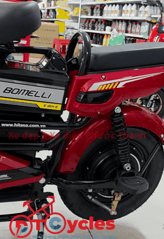 Xe điện BOMELLI S10 màu Đỏ